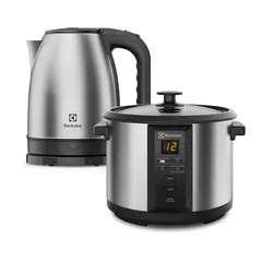 ELECTROLUX - Combo Olla Arrocera 1.8 Litros + Hervidor de Agua