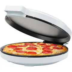 CHEFMAN - Horno para Pizza 30 cm Eléctrico de 1440 W con Platos Antiadherentes