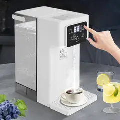 GOSHET - Dispensador de Agua Caliente Instantáneo de 3L con Control Numérico y Seguridad Infantil