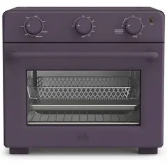BELLA - Horno Tostador con Freidora de Aire 7 en 1 con Temporizador y Apagado Automático