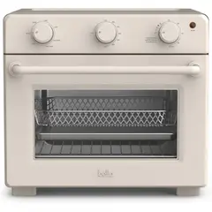 BELLA - Horno Tostador con Freidora de Aire de 25 Litros y 7 Funciones Integradas