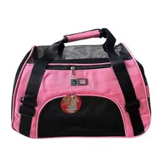 COLMASCOTAS - Cargador para mascotas talla s rosa 44x20x27cm