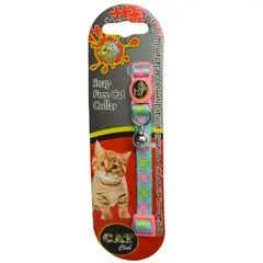 COLMASCOTAS - Collar para gatos cachaco rosado
