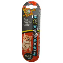 COLMASCOTAS - Collar para gatos cachaco negro