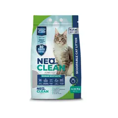 NEO CLEAN - Arena Sanitaria Para Gato Aglomerante Bentonita Neo Manzana 8.30 Kg