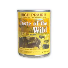 TASTE OF THE WILD - Comida Húmeda Para Perro Lata Higrh Praire 13oz