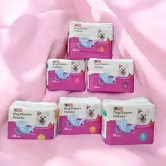 COLMASCOTAS - Pañal para mascotas bolsa x10 unidades talla m