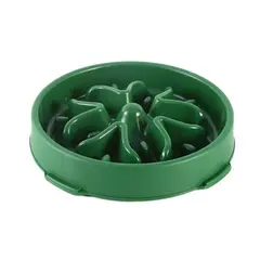 COLMASCOTAS - Comedero para perros ansiosos verde xl 28x5cm