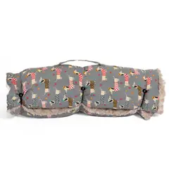 GUAMBA - Colchoneta Mascota Travelroll 100x70cm Frenchyg