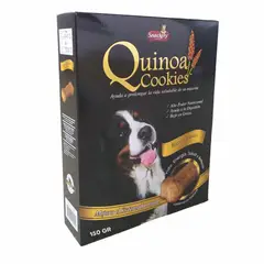 undefined - Galletas de quinoa snackery gourmet para perros de razas grandes 150gr