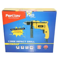 DONG CHENG - Taladro de 1/2 Pulgada Percutor 550W Dongcheng