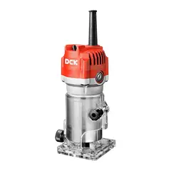 undefined - Rebordeadora 6.35 mm 1/4" 30000RPM 5A 550W 110V/60Hz/1F DCK