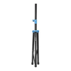 STEREN - Pedestal Tripie de 6 Posiciones para Bafles