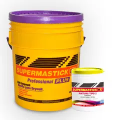 SUPERMASTICK - Masilla 28 Kg + Pintura 1/4