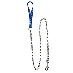 PET CENTER - Trailla cadena para perro 120x1.2cm