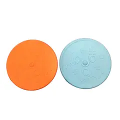 PET CENTER - Frisbee para mascotas goma flexible 20cm