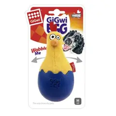 undefined - Juguete Para Perro Egg Amarillo
