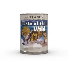 TASTE OF THE WILD - Comida Húmeda Para Perro Tow Wetlands 390gr