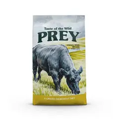 TASTE OF THE WILD - Alimento seco para gato tow prey angrusbeef cat 500gr