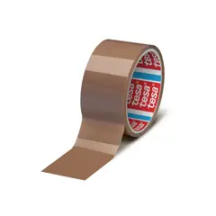 TESA - Cinta Empaque marron 48 mm x 40 m Topex