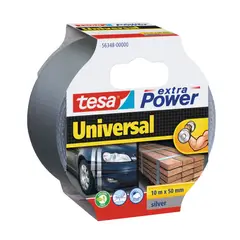 TESA - Cinta multiusos Extrapower Gris 10m X 50mm