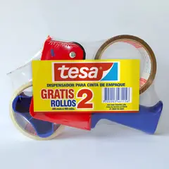 TESA - Ofe Dispensador manual Empaque + 2 Cintas Empaque