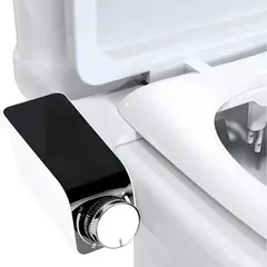 52 BITS - Bidet Sanitario Ajustable Universal Facil De Instalar Color Blanco