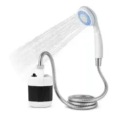 52 BITS - Ducha Portatil Para Camping Regadera Color Blanco