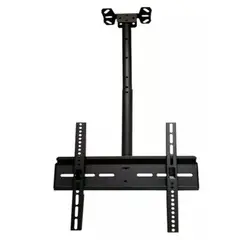 52 BITS - Soporte Escualizable de Techo para TV 25" a 55" Negro