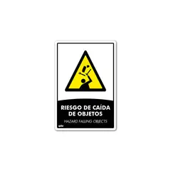 undefined - Señal Caida Objetos 22X15Cm Fixser