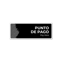 FIXSER - Señal Punto De Pago 30X11Cm