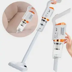 52 BITS - Aspiradora Portátil Inalámbrica Vertical Color Blanco