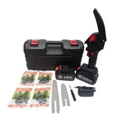 GENERAL - Minimotosierra Doble Sierra Inalámbrica Recargable 48W