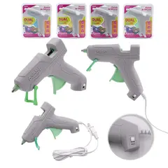 POINTER - Pistola Silicona 20W-60W Ajuste De Temperatura Cols Surt Pza.