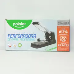 POINTER - Perforadora Profesional Guia Ajustable 150h Pza