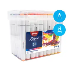 POINTER - Marcador Art-pro Colores Mezclables Set x60