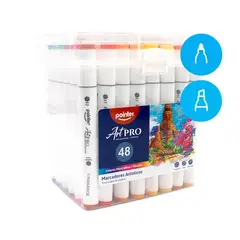 POINTER - Marcador Art-pro Colores Mezclables Set x 48