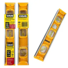 COVO - Nivel Profesional Magnético de Aluminio 12 Pulgadas