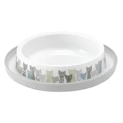 MODERNA - Comedero Para Gato Trendy Dinner 210ml Maasai