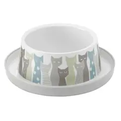 MODERNA - Comedero Para Gato Trendy Dinner 350ml Maasai