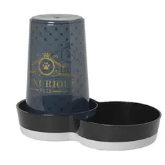 MODERNA - Comedero/Bebedero Gato Aut Tasty 1.5l Luxurious