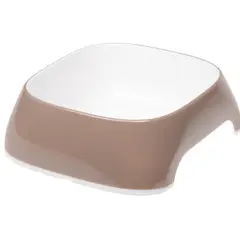 FERPLAST - Comedero Para Perro Glam Talla S Gris