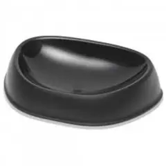 MODERNA - Comedero Para Perro Sensibowl 1200ml Negro