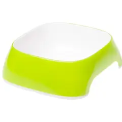 FERPLAST - Comedero Para Perro Glam Talla M Verde