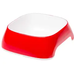 FERPLAST - Comedero Para Perro Glam Talla S Rojo