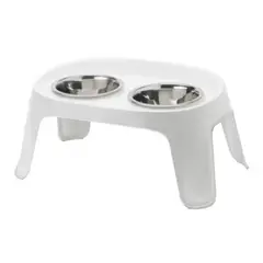 MODERNA - Comedero Doble Para Perro Skybar Talla S