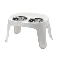 MODERNA - Comedero Doble Para Perro Skybar Talla M