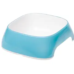 FERPLAST - Comedero Para Perro Glam Alla L Azul