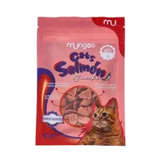 undefined - Snack para Gato Mungos Cats Salmon x40gr