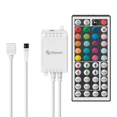 STEREN - Controlador para Tira de LED RGB Control Remoto IR